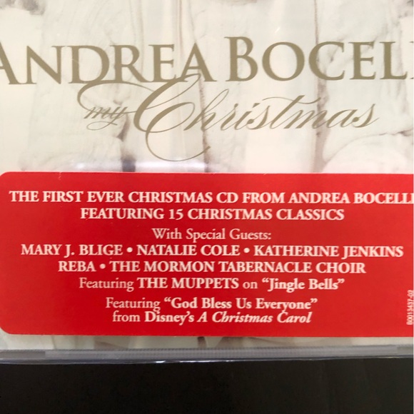 My Christmas by Andrea Bocelli (CD, 2009) - Picture 4 of 5